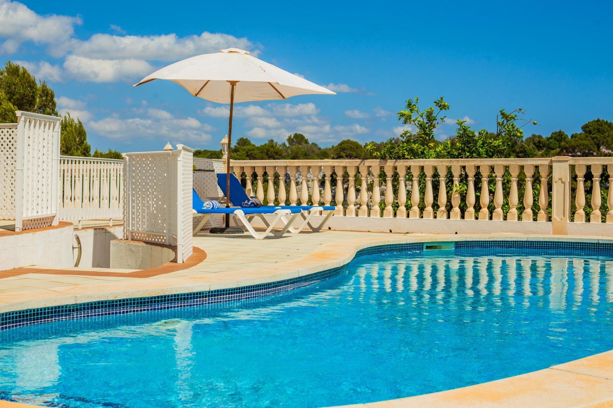 Villa Lidia Cala Galdana  Zewnętrze zdjęcie