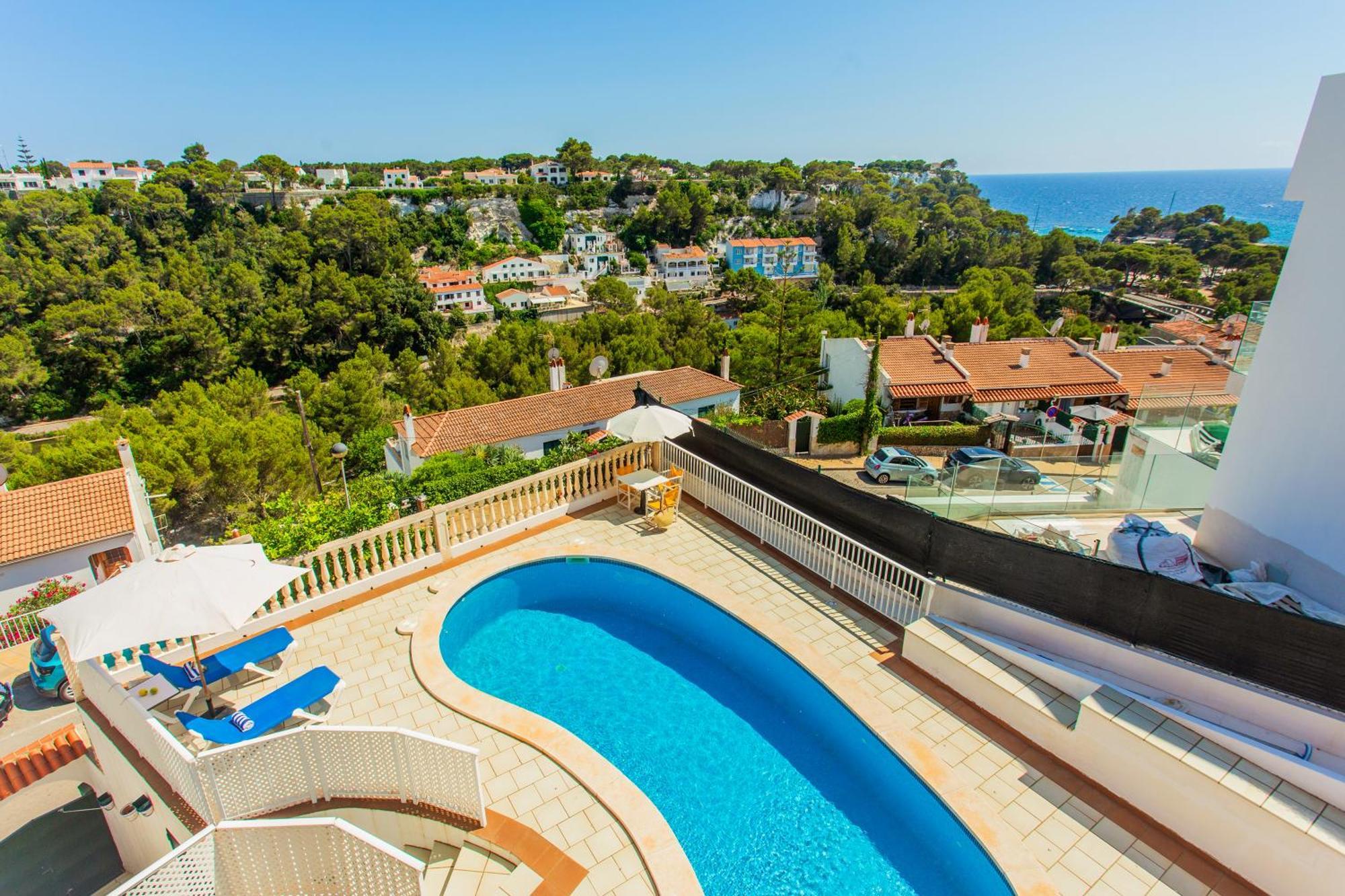Villa Lidia Cala Galdana  Zewnętrze zdjęcie