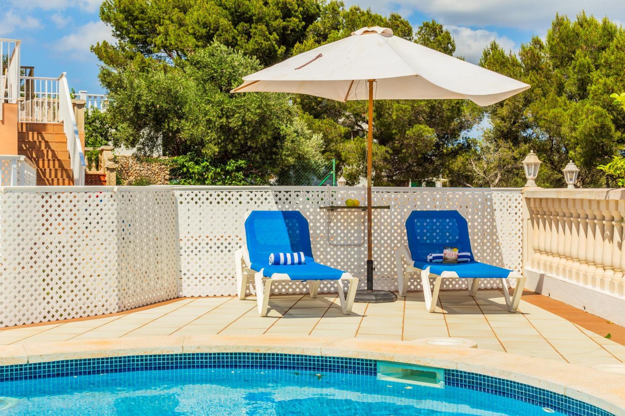 Villa Lidia Cala Galdana  Zewnętrze zdjęcie